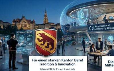 Wieso der Kanton eine Cyber- und KI-Strategie braucht